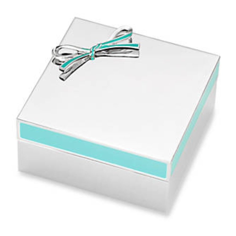 KATE SPADE Vienna Lane Keepsake Box by Lenox NWT